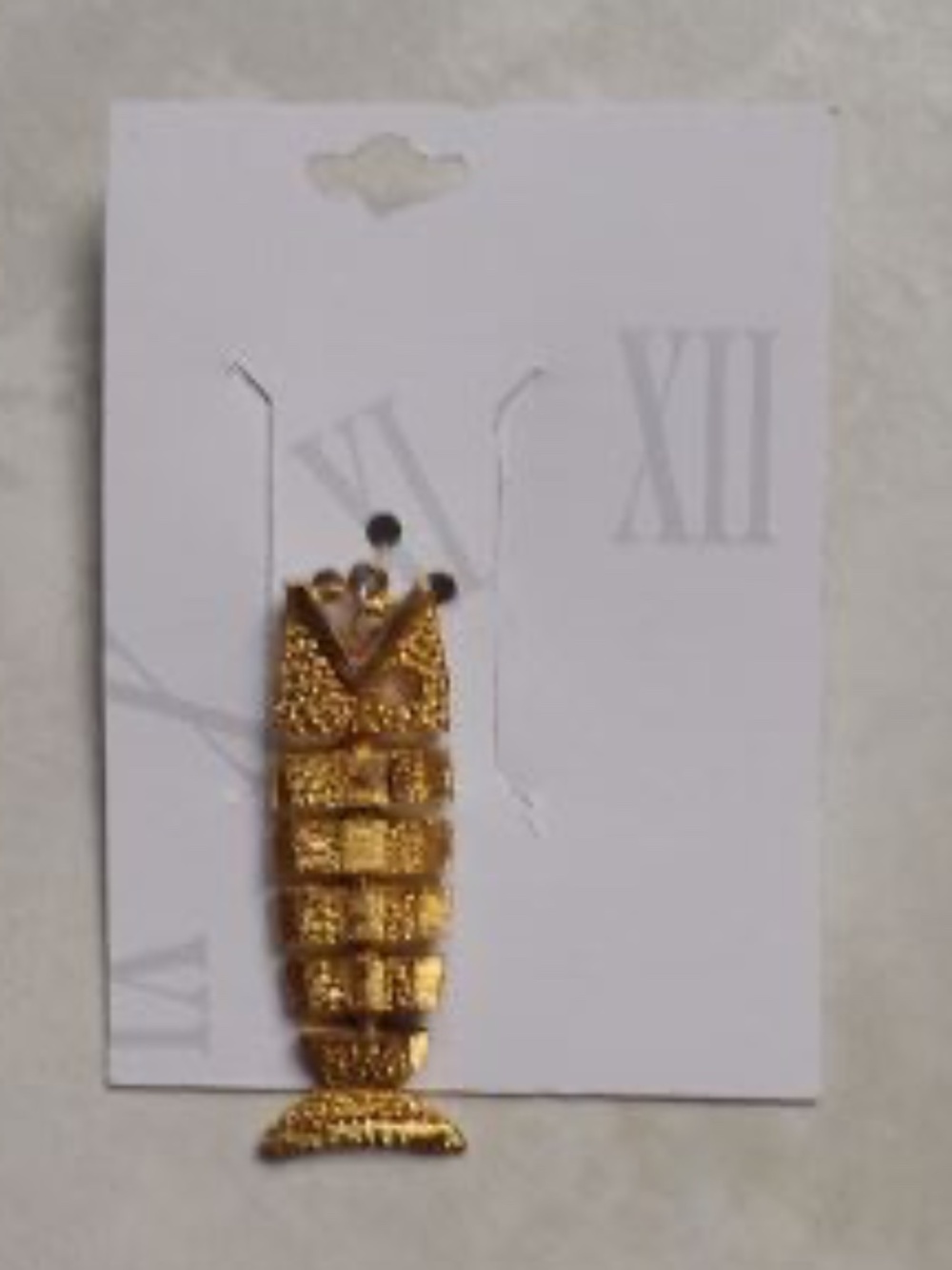Boutique Fish Pendant